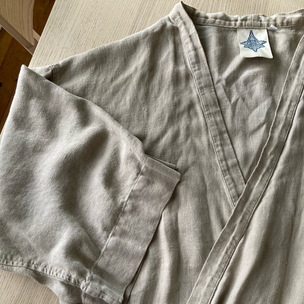 Jungmaven Bali Robe / Beach Cover up - Picture 3 of 6